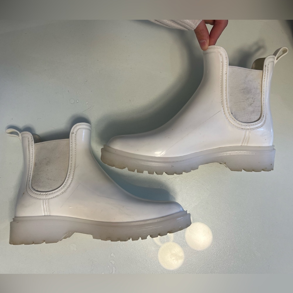 White Rain Boots - Ankle